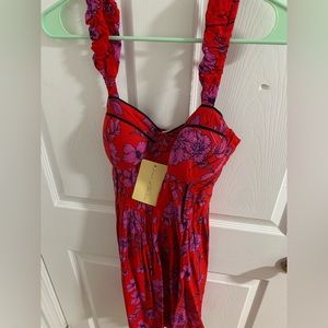 Band of the Free Floral Sundress in a size Large NWT